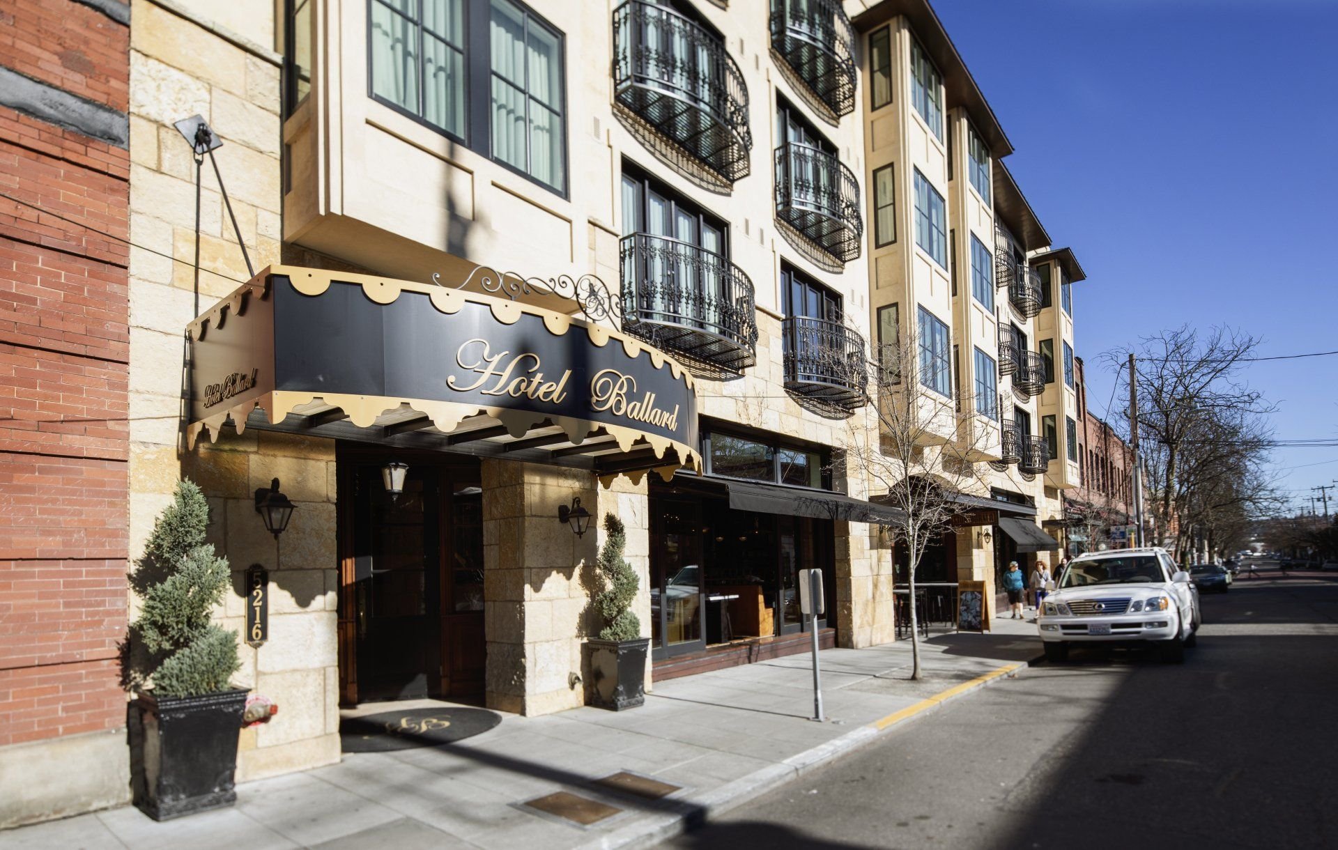 Hotel Ballard hotel in Seattle, United States