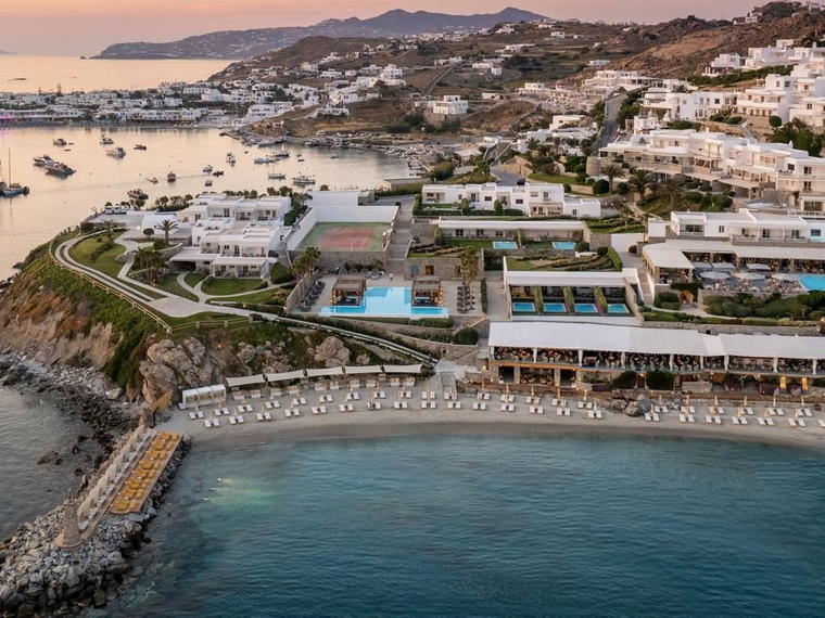 Santa Marina, a Luxury Collection Resort, Mykonos, Greece