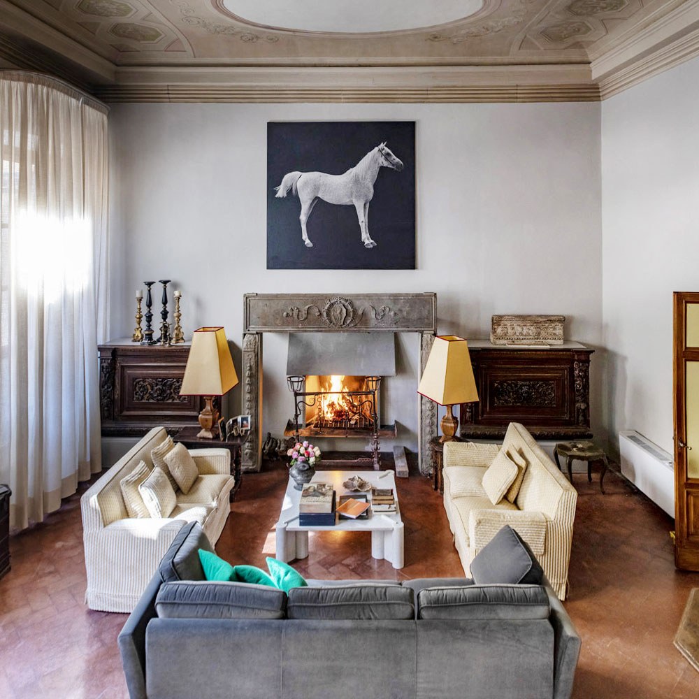 Casa Botticelli in San Felice, Florence, Italy