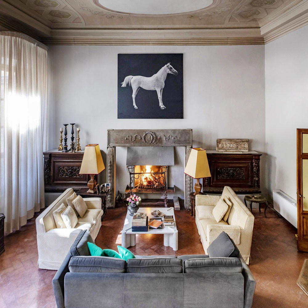 Casa Botticelli in San Felice, Florence, Italy