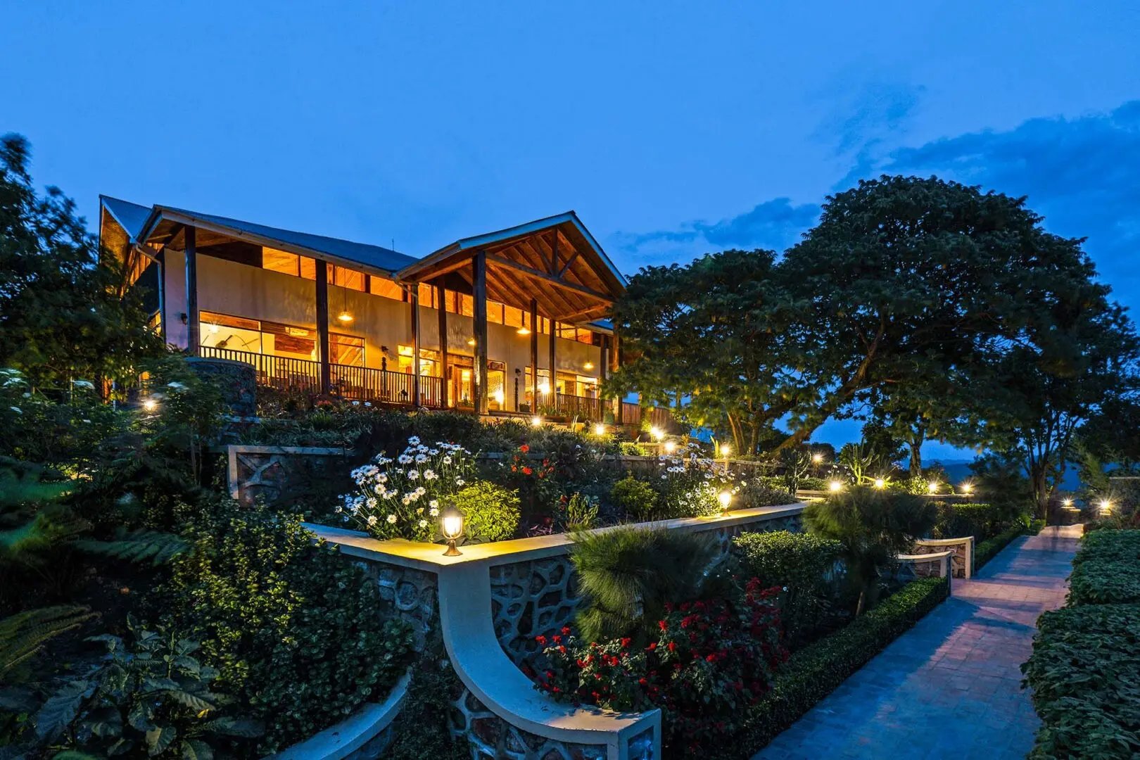 Nkuringo Gorilla Lodge hotel in Kisoro, Uganda