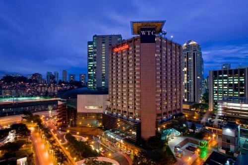 Sheraton Sao Paulo WTC Hotel, São Paulo, Brazil