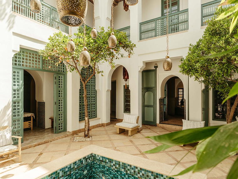 Ryad Dyor, Marrakech, Morocco
