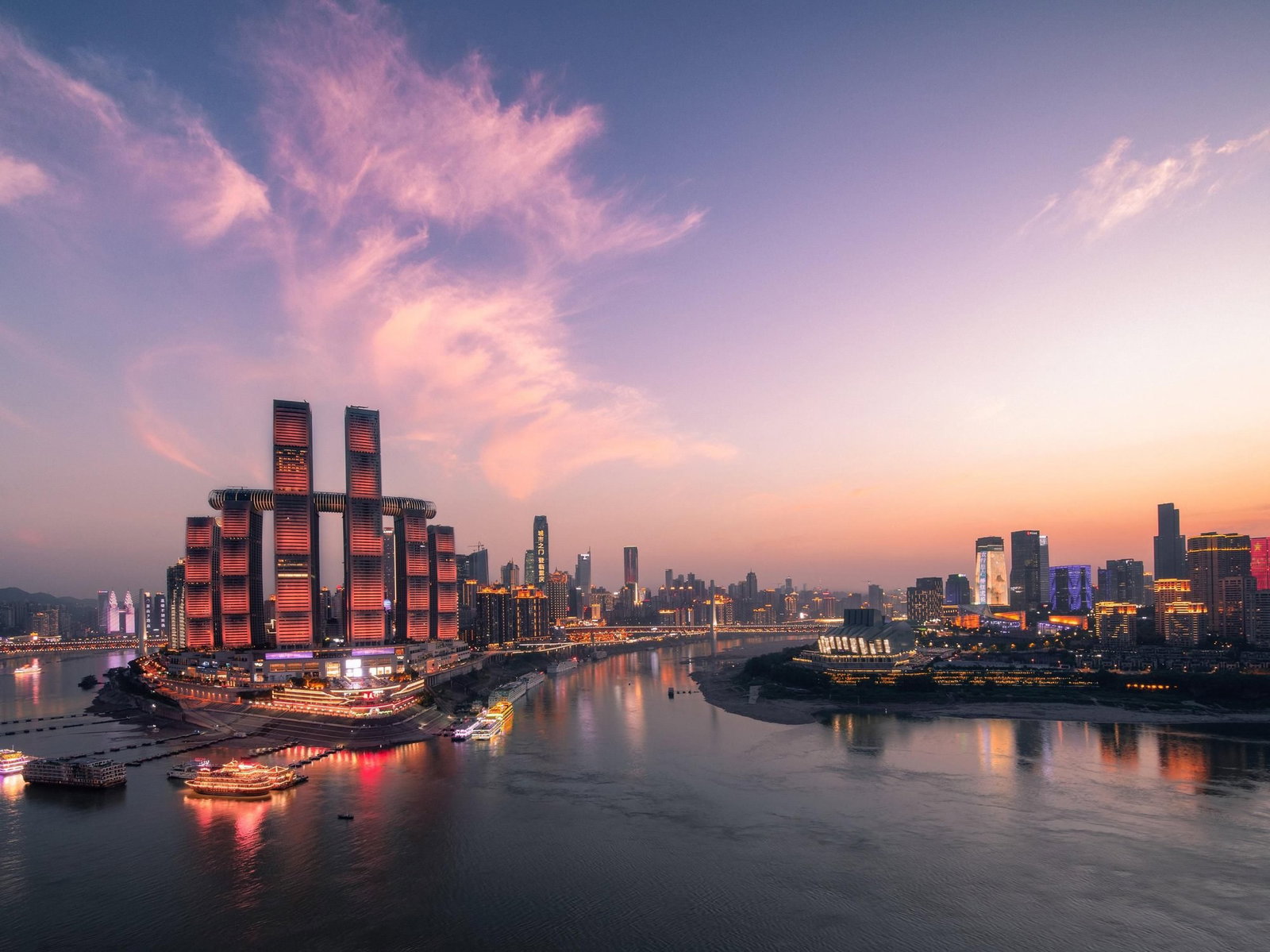 InterContinental Chongqing Raffles City, Chongqing, China