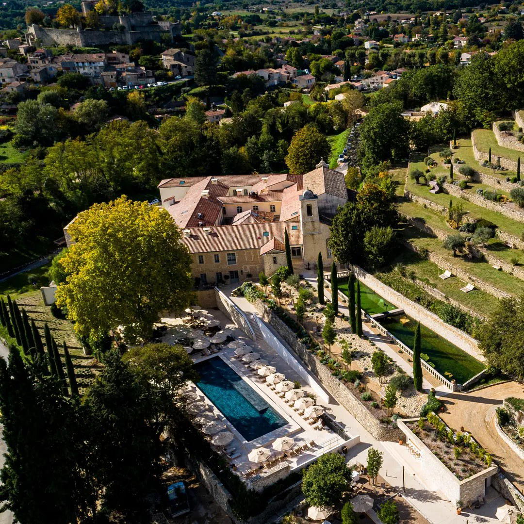 Le Couvent des Minimes hotel in Mane