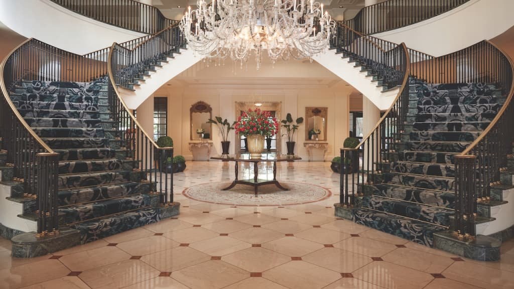 The Charleston Place hotel in Charleston