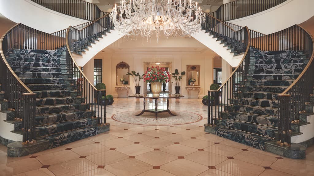 The Charleston Place hotel in Charleston, United States