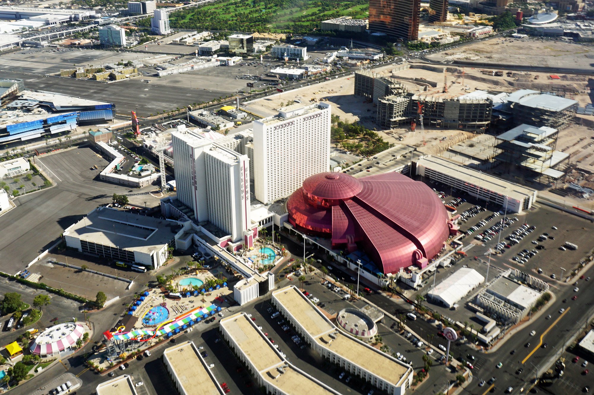 The Adventuredome Indoor Theme Park