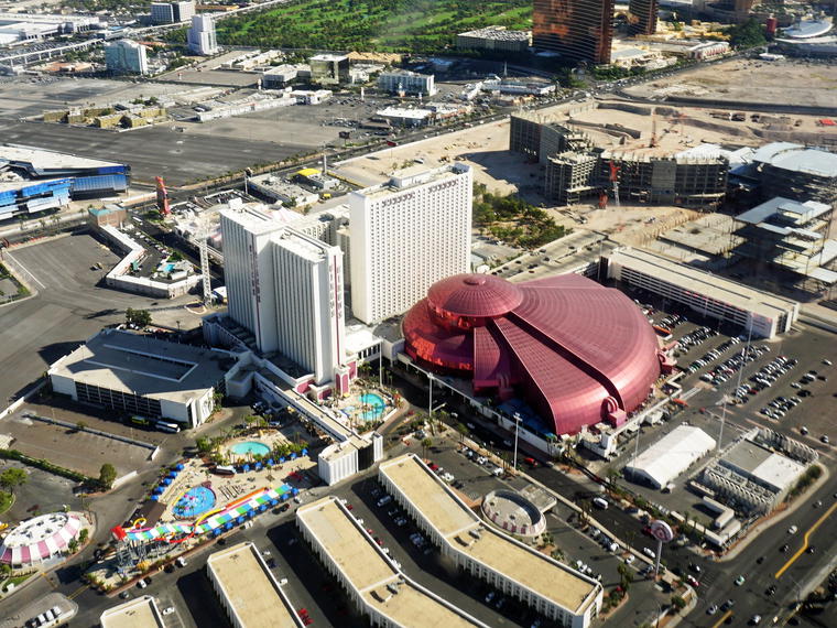 The Adventuredome Indoor Theme Park, Winchester, United States