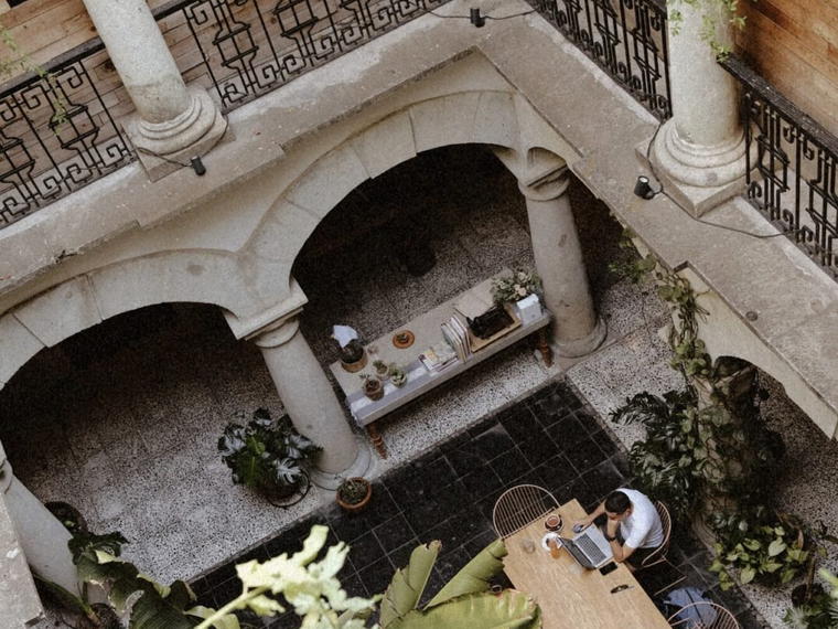 Casa Antonieta, Oaxaca, Mexico