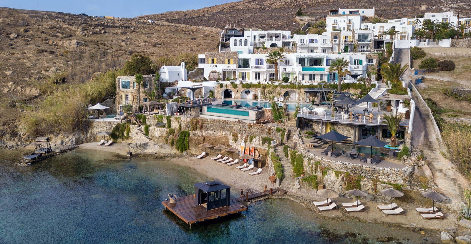 Kivotos Mykonos, Mykonos, Greece
