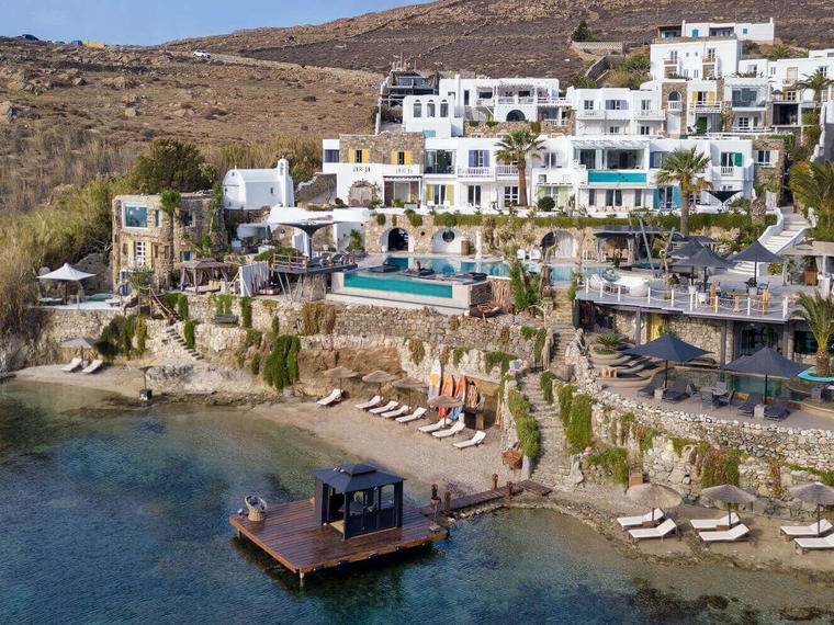 Kivotos Mykonos, Mykonos, Greece