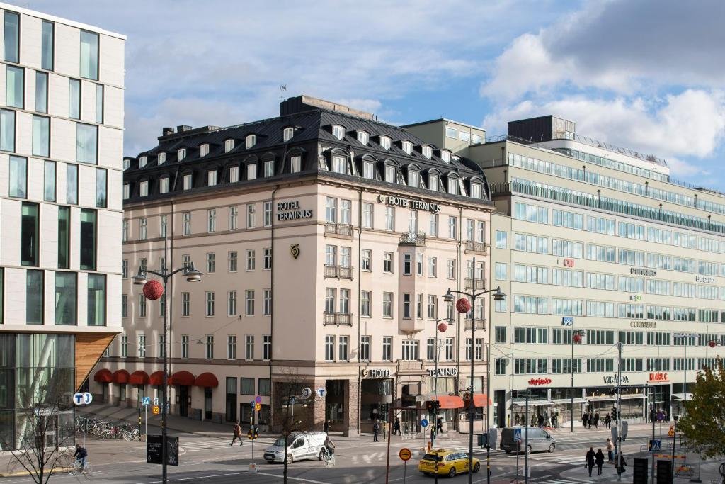 Thon Hotel Vasa, Hotel in Stockholm