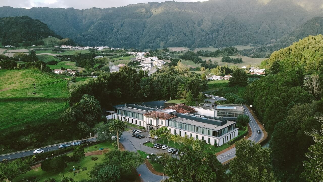 Octant Furnas hotel in Furnas, Portugal