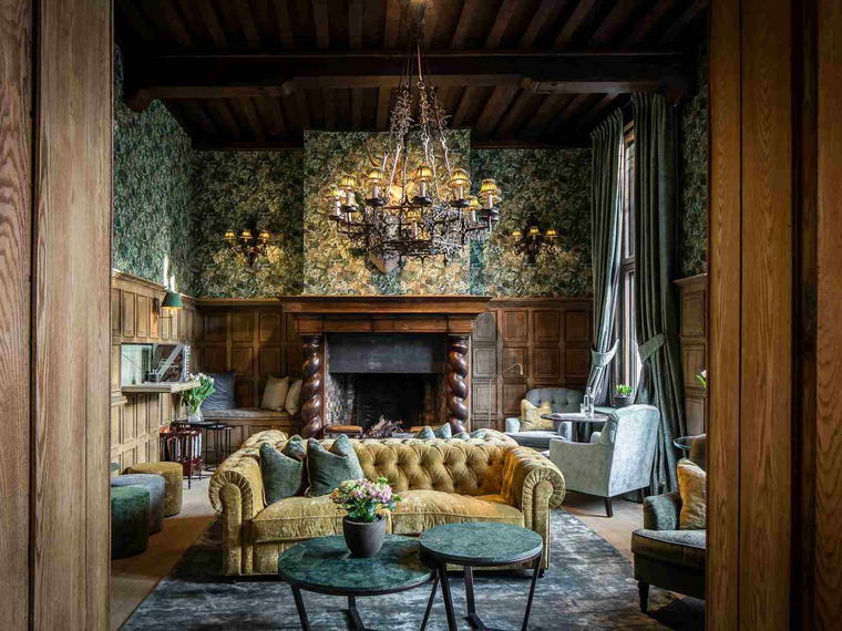 Hotel De Orangerie, Bruges, Belgium