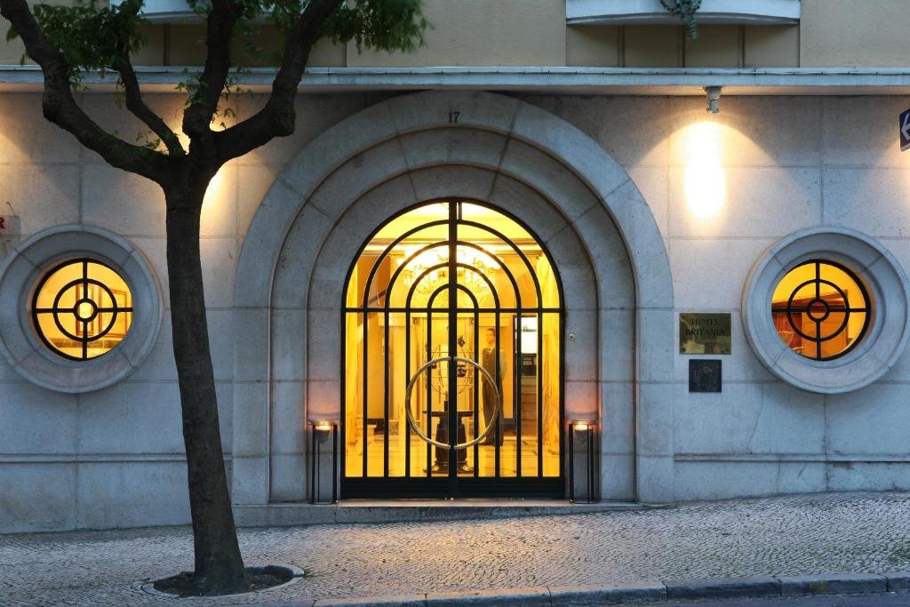 Hotel Britania Art Deco, Lisbon, Portugal