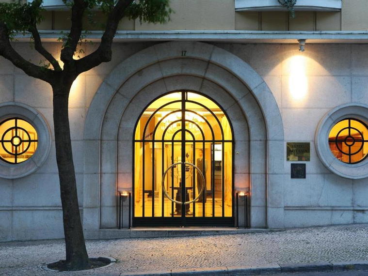 Hotel Britania Art Deco, Lisbon, Portugal