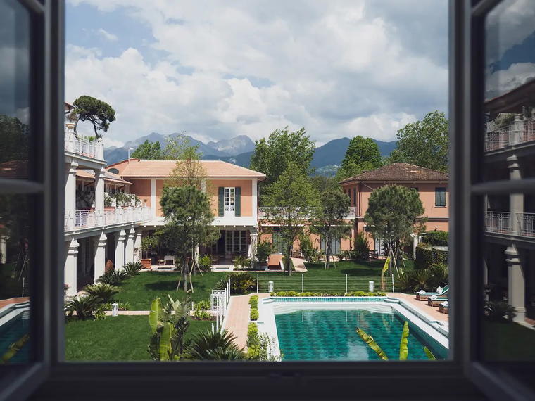 Pensione America, Forte dei Marmi, Italy