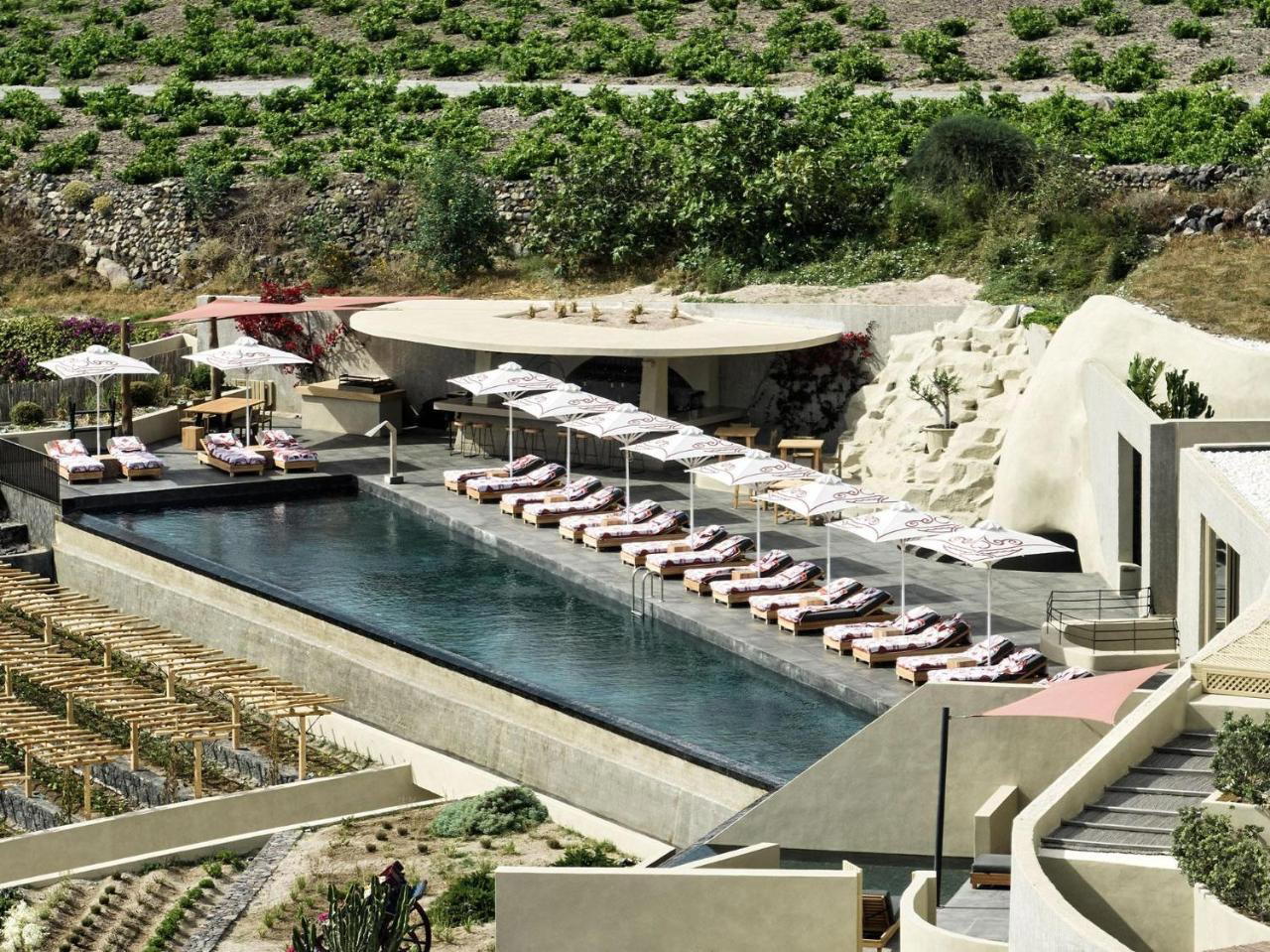 Andronis Concept hotel in Santorini