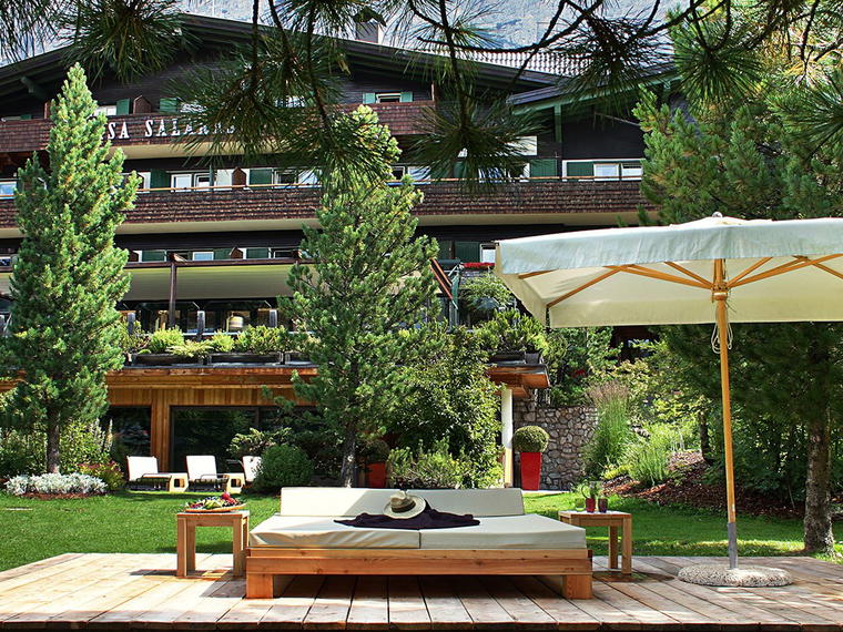 Hotel Ciasa Salares, San Cassiano, Italy