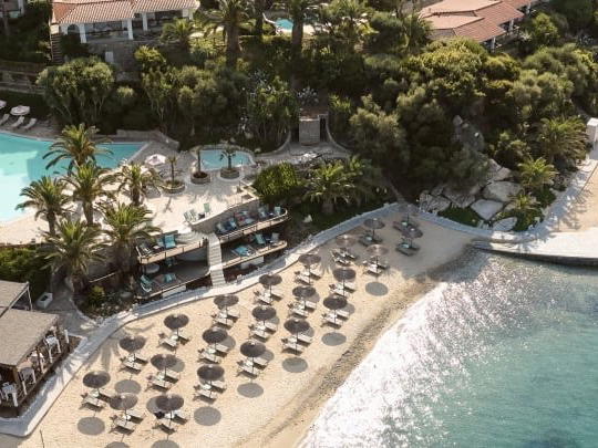 Eagles Palace, Halkidiki, Greece