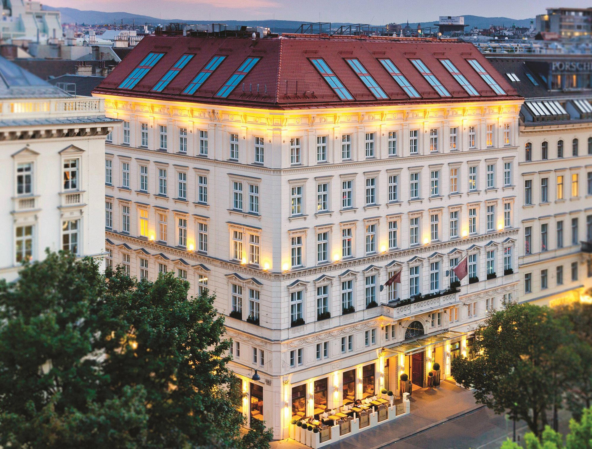 The Ring Hotel, Vienna, Austria