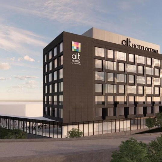 Alt Hotel Ottawa Airport, Ottawa, Canada