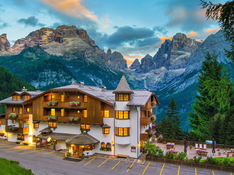 Biohotel Hermitage, Madonna di Campiglio, Italy