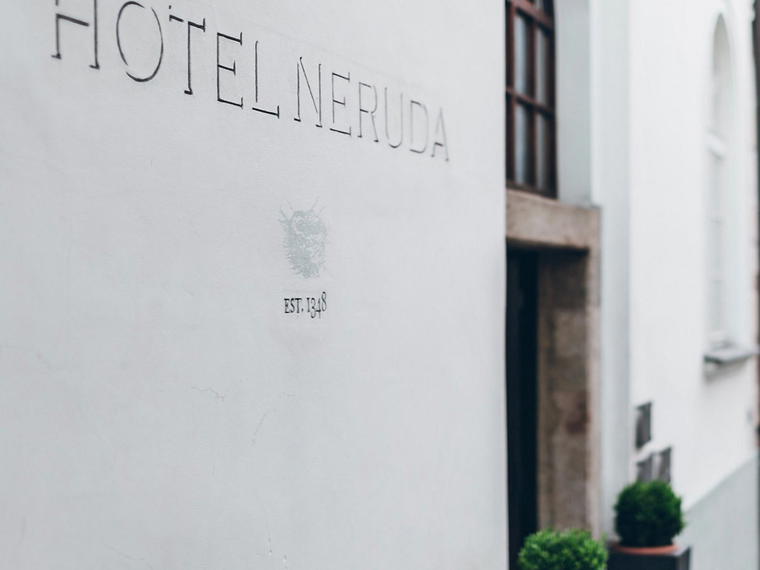 Design Hotel Neruda, Prague, Czech Republic