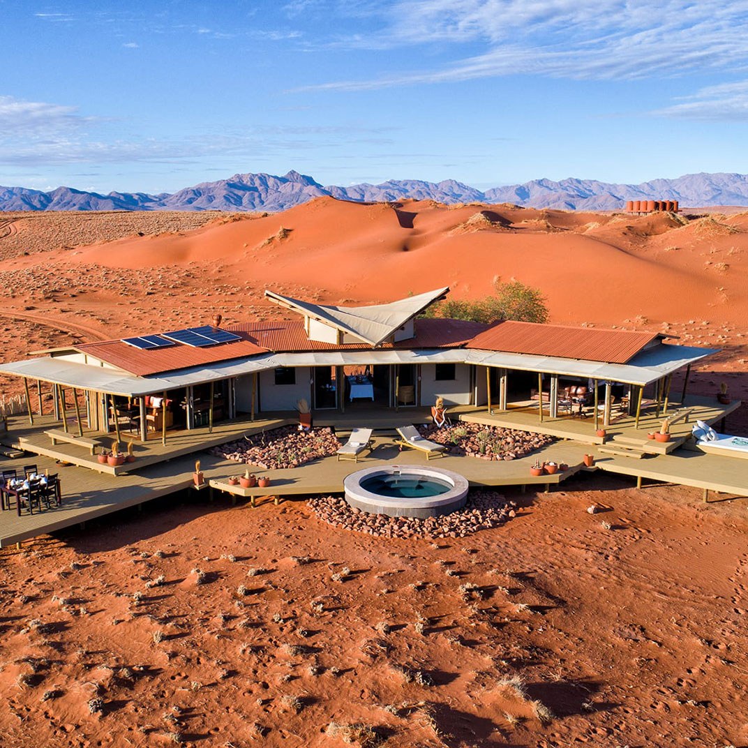 Wolwedans Dunes Lodge, Namibrand, Namibia