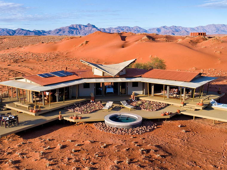 Wolwedans Dunes Lodge, Namibrand, Namibia