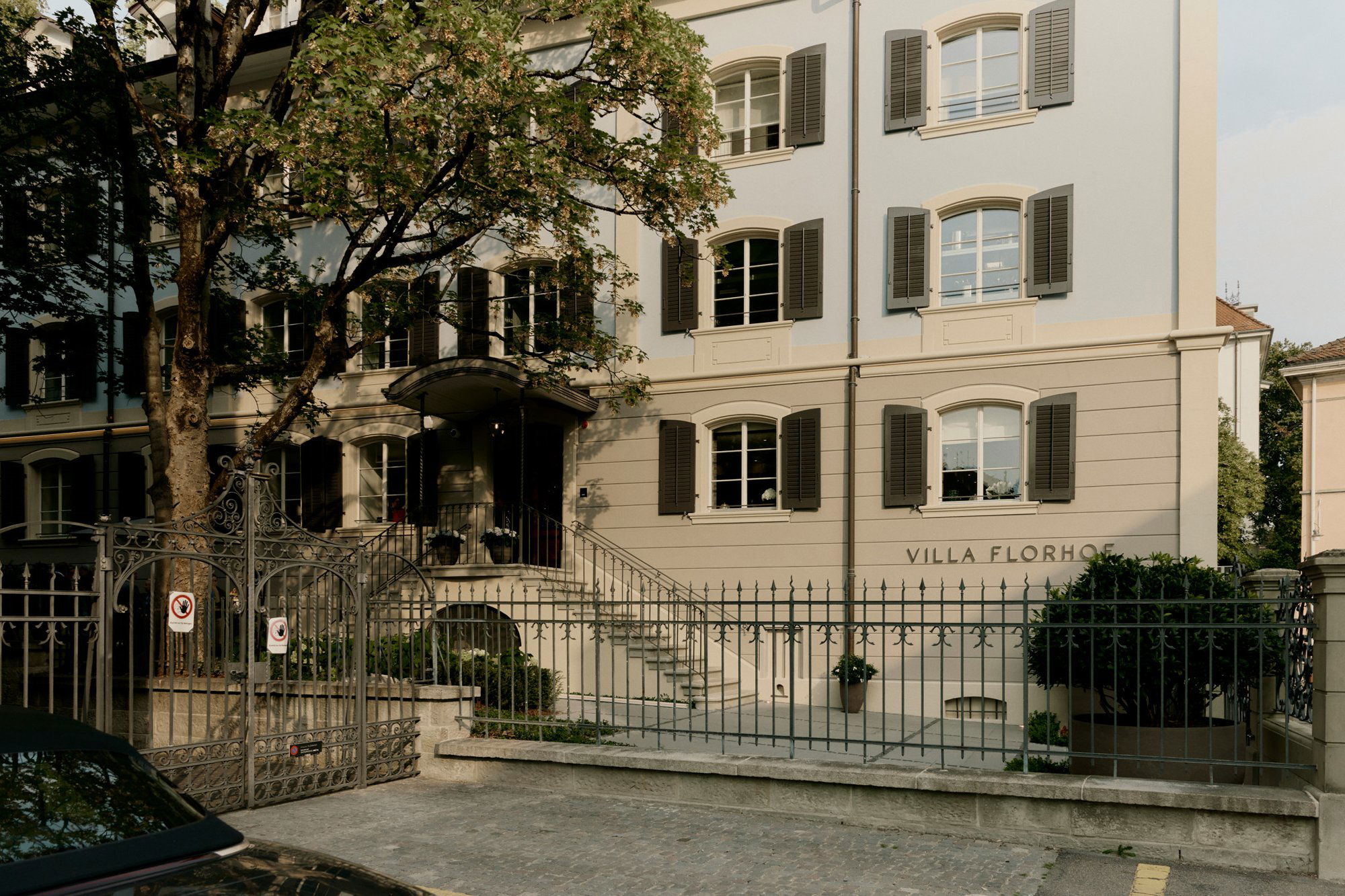 Villa Florhof, Hotel in Zürich