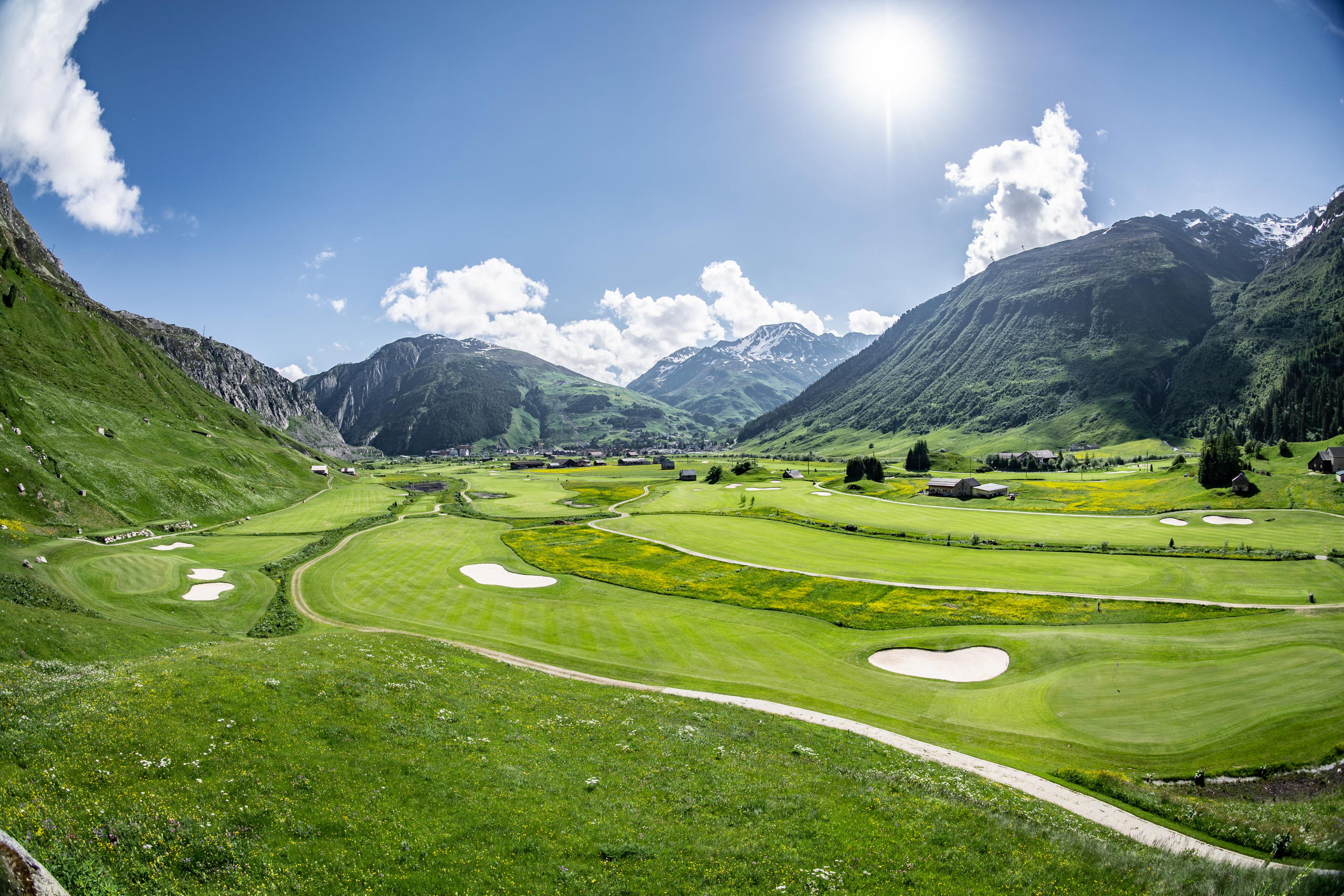 The Chedi Andermatt, Andermatt, Switzerland