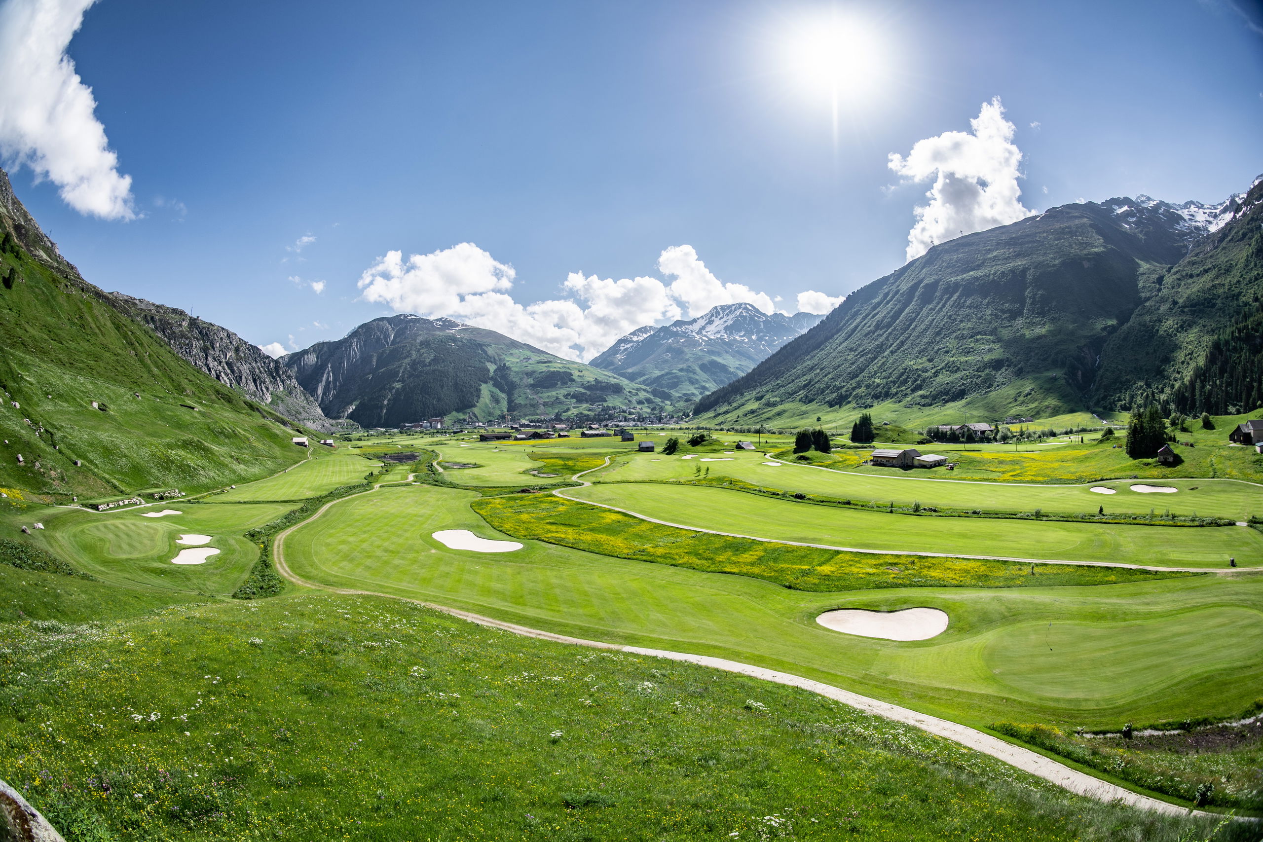 The Chedi Andermatt, Hotel in Andermatt