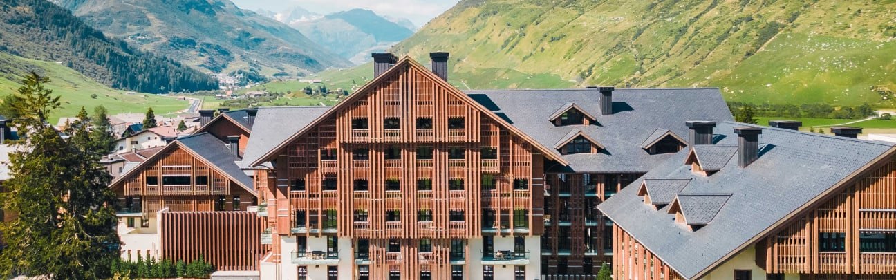 The Chedi Andermatt, Andermatt, Switzerland