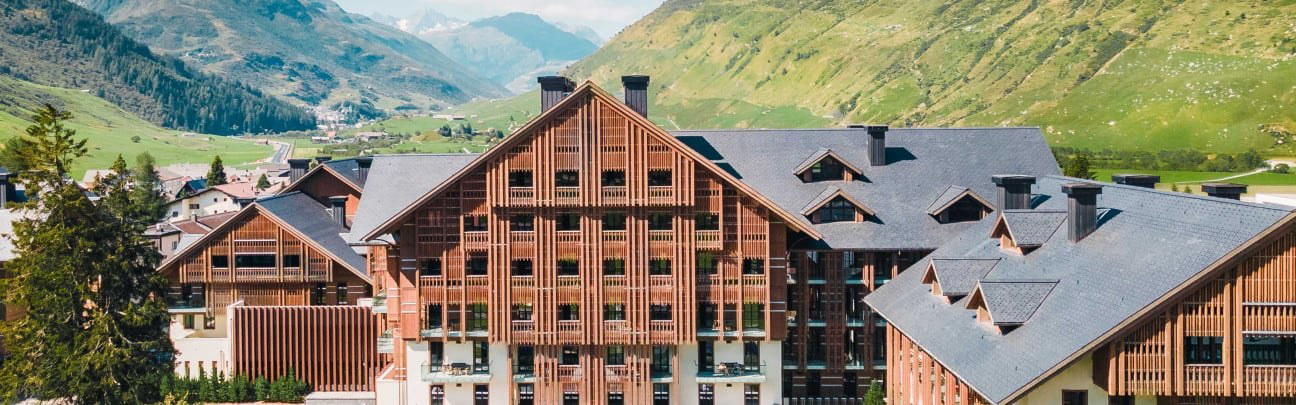 The Chedi Andermatt, Andermatt, Switzerland