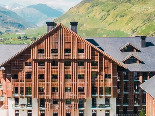 The Chedi Andermatt, Andermatt, Switzerland