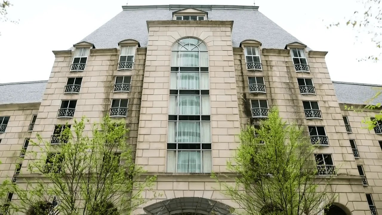 Hotel Crescent Court hotel in Dallas, United States