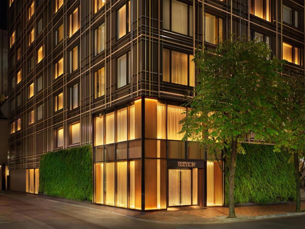 The Tokyo EDITION, Ginza, Tokyo, Japan