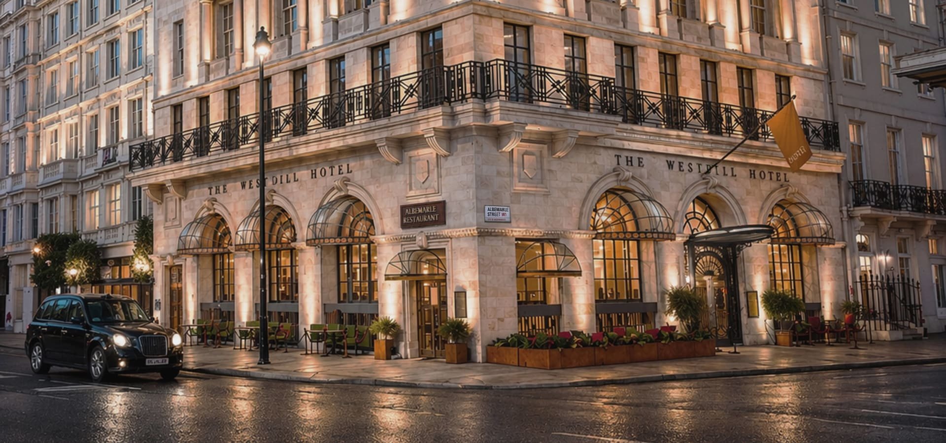 The WestDill Mayfair Hotel, Hotel in London
