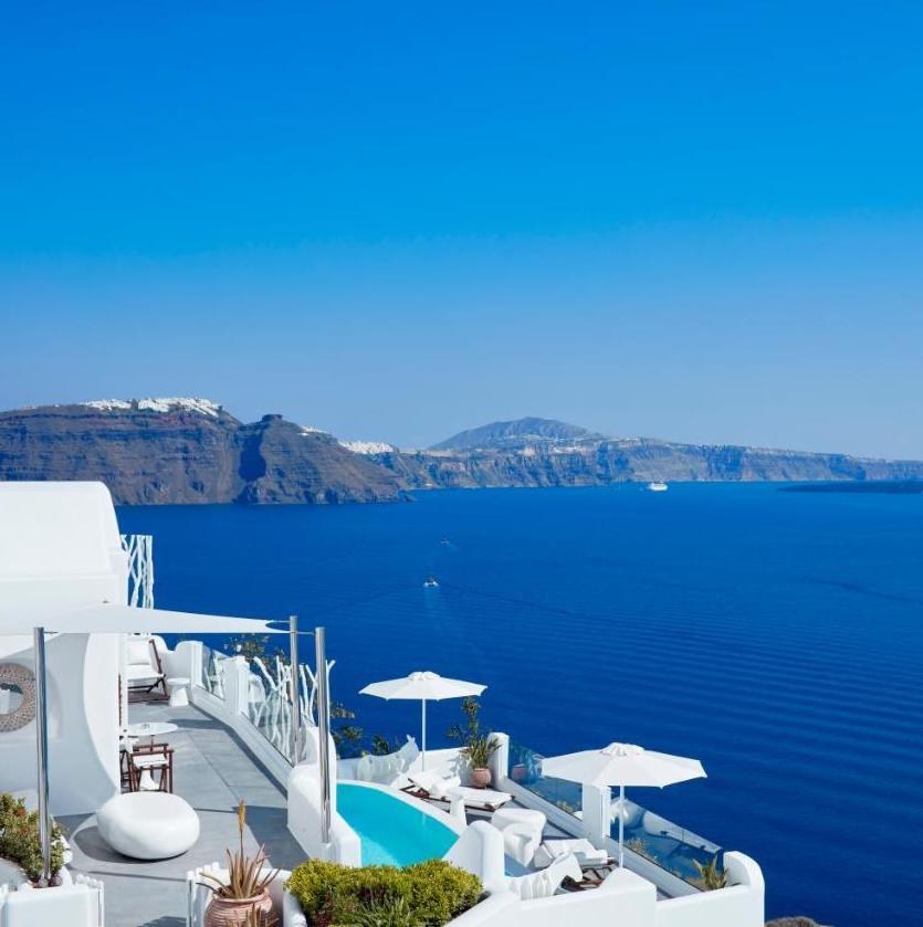 Canaves Sunday, Santorini, Greece