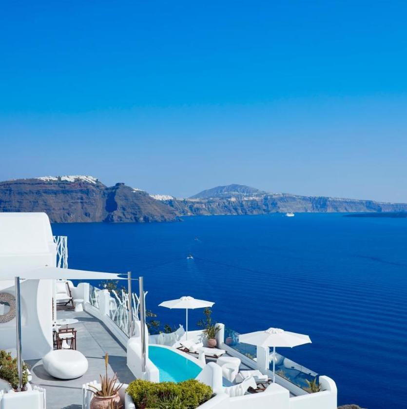 Canaves Sunday, Santorini, Greece