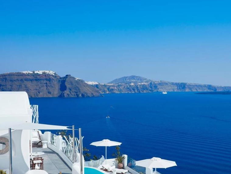 Canaves Sunday, Santorini, Greece