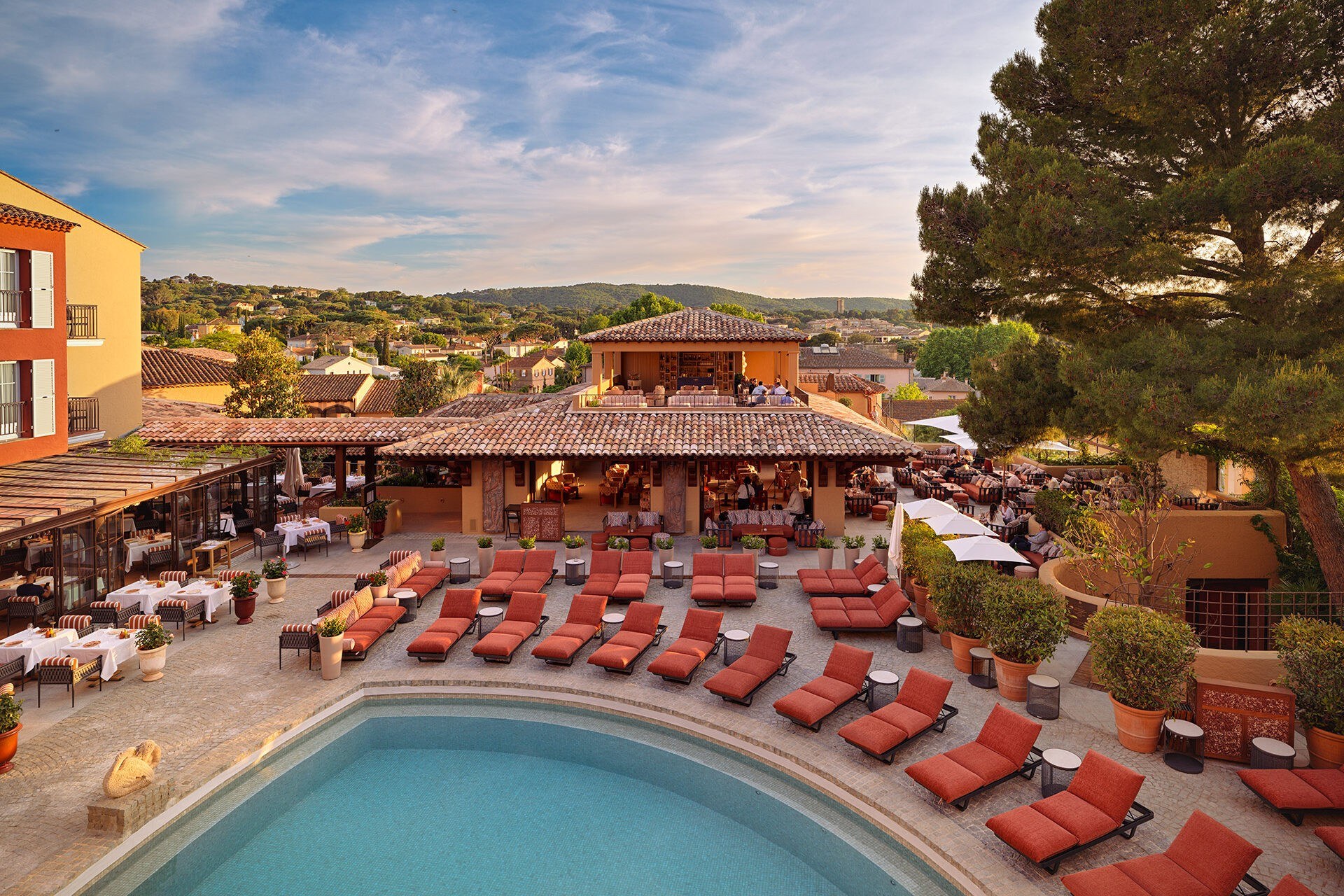 Hotel Byblos Saint-Tropez