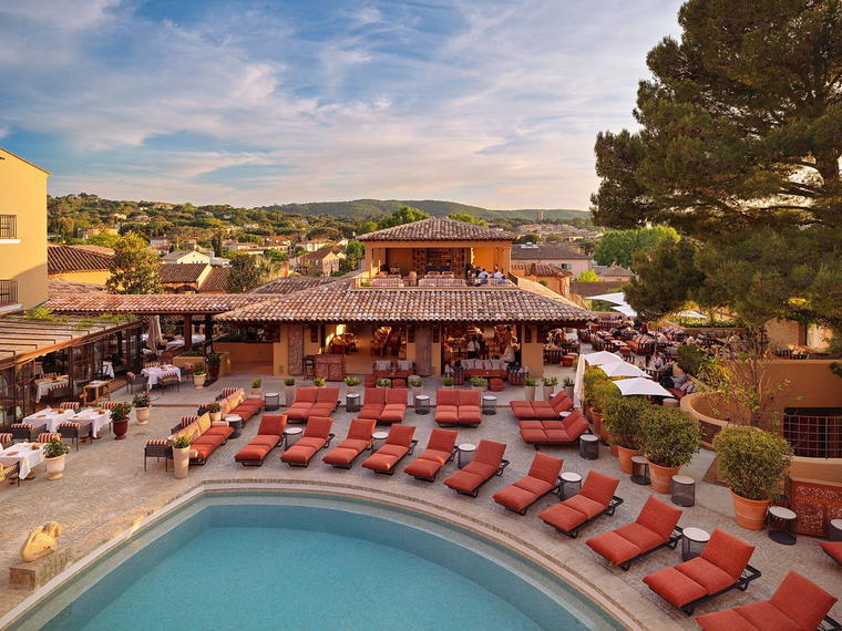 Hotel Byblos Saint-Tropez, Saint-Tropez, France
