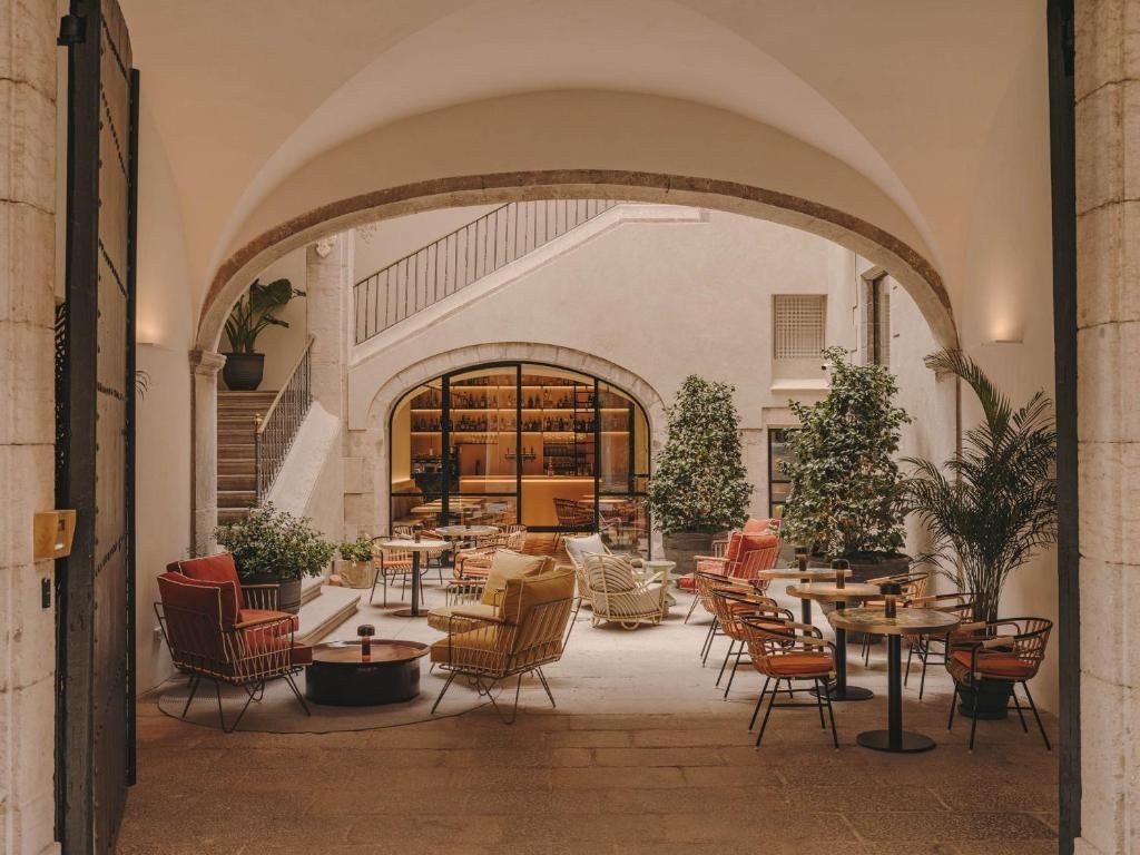 Hotel Palau Fugit, Girona, Spain