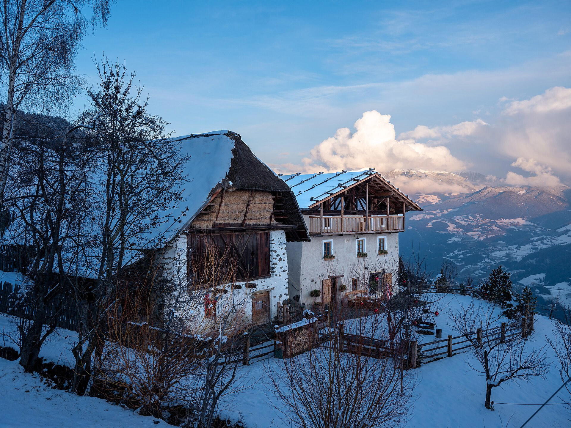 Felder Alpin Lodge hotel in Villanders, Italy