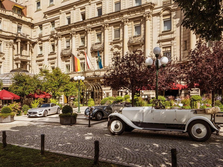 Hotel Nassauer Hof hotel in Wiesbaden, Germany