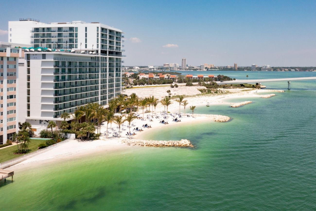 JW Marriott Clearwater Beach Resort & Spa hotel in Clearwater Beach