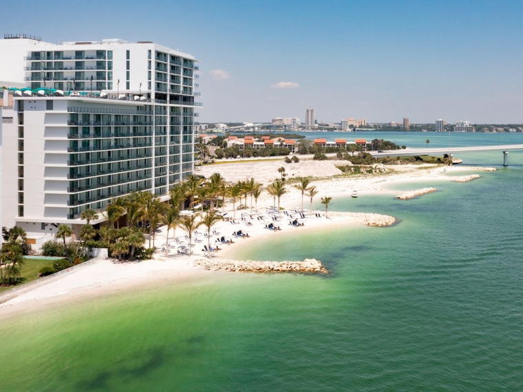 JW Marriott Clearwater Beach Resort & Spa, Clearwater Beach, United States